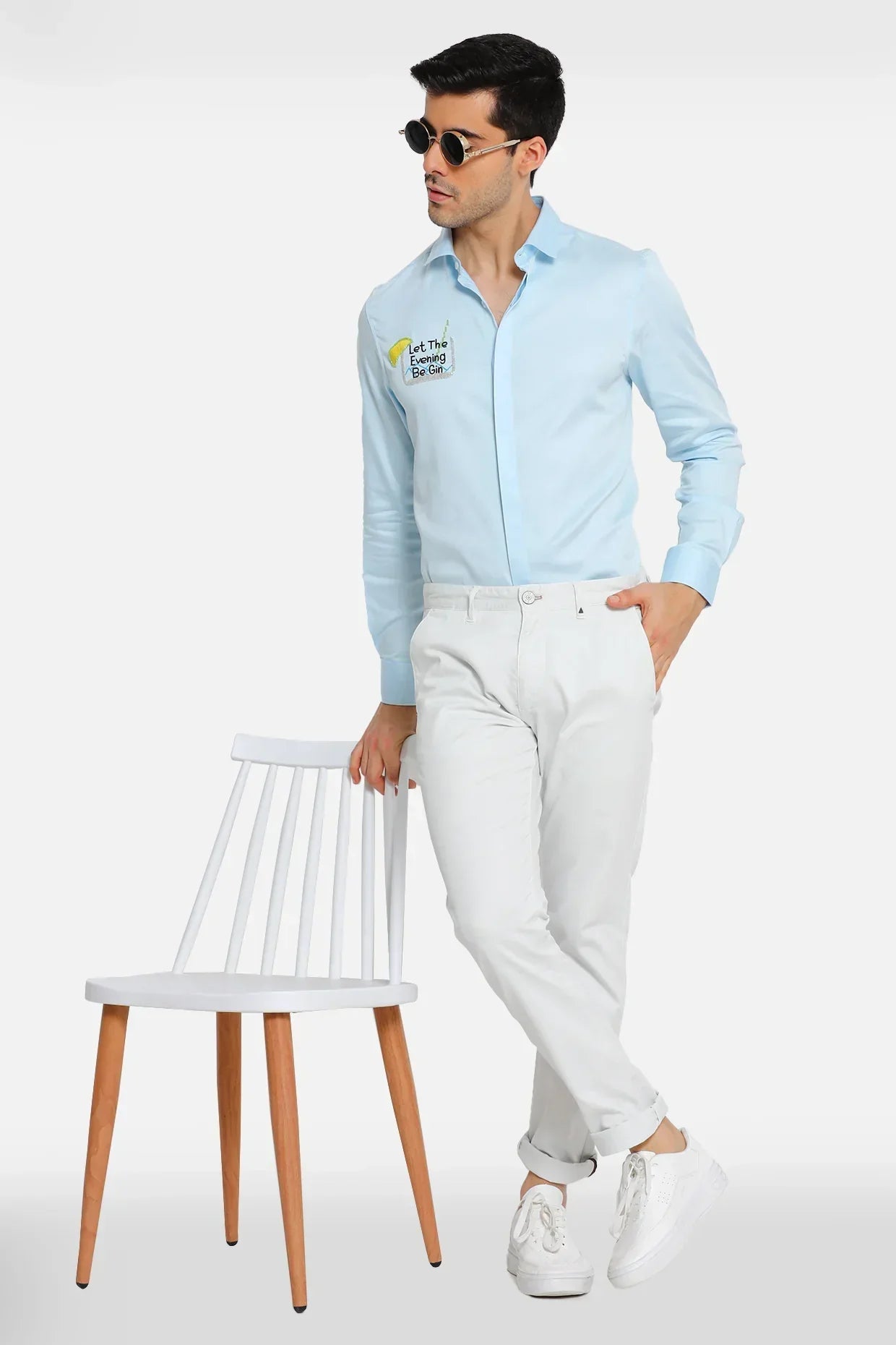 Love at First Gin - Sky Blue