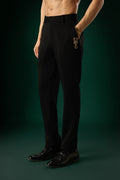 Fangs - Hand Embroidered Designer Pant