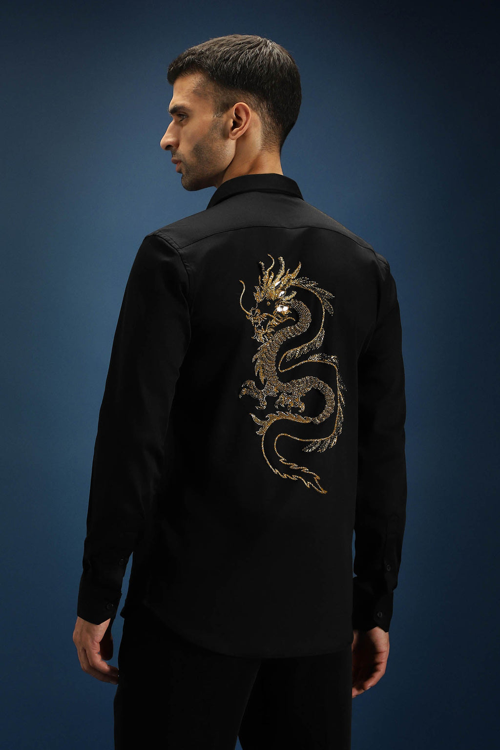 Hand Embroidered Shirt - Crafted for Celebration